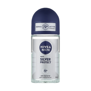 Desodorizante Roll-On Nivea Silver Protect com Iões de Prata, 50ml