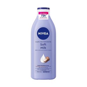 Loção Corporal Nivea Manteiga de Karité para Pele Seca, 400ml