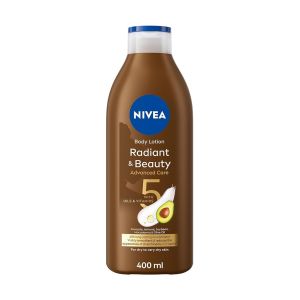 Loção Corporal Nivea Radiant & Beauty Advanced Care, 400ml