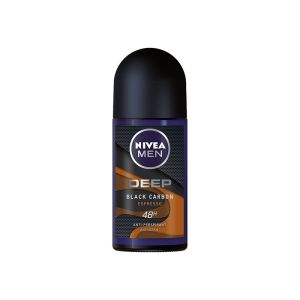 Desodorizante Roll-On Nivea Deep Black Carbon Espresso 48h, 50ml