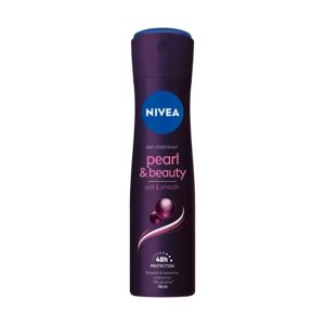 Desodorizante Aerossol Nivea Pearl & Beauty Fragrância Suave, 150ml