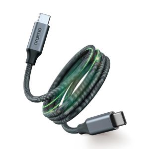 Cabo Type‑C para Type‑C Oraimo MagCable, Preto