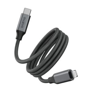 Cabo Type‑C para Lightning MagCable Oraimo, Preto