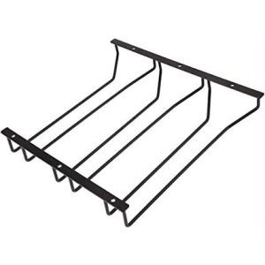 Suporte Para Copos de Vinho Cromado, 3 Linhas