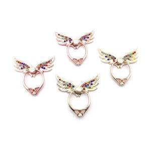 Anel De Suporte Para Celular Universal Asas de Anjo, Várias Cores