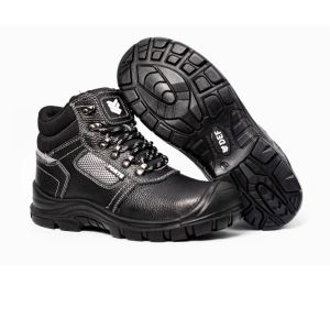 Botas de Segurança S3 Forte DEF, Preto