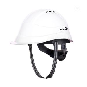 Capacete de Segurança Com Ajuste Por Catraca e Jugular KARAM, Várias Cores