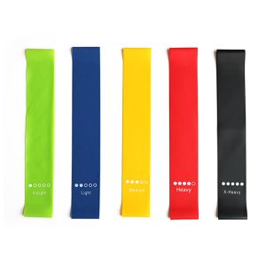 Kit de Mini Bandas de Resistência, 5 un