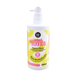 Revitalizador Tranças Plot Twist Guava Elixir Twists Dreamlocks, 200ml