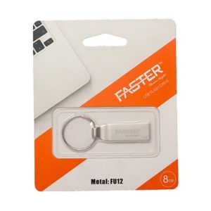 Pen Drive USB FASTER Metal FU12, 8GB