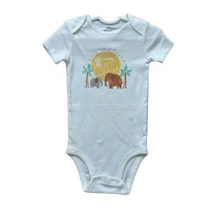 Body Infantil Carters 24 Meses, Branco