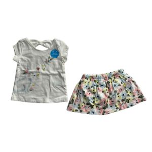 Conjunto Infantil Carters 3 Meses, Branco