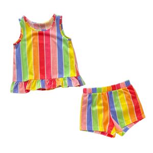 Conjunto Infantil Childrens Place 2 Anos, Colorido