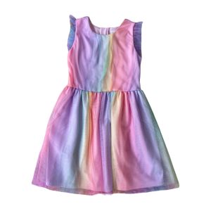 Vestido Infantil Childrens Place 12 Anos, Multi Color