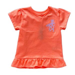 Blusa Infantil River Island 6 a 12 Meses, Laranja