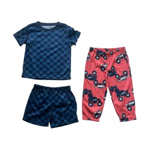 Conjunto de Pijama Infantil Carters 2 Anos, Azul