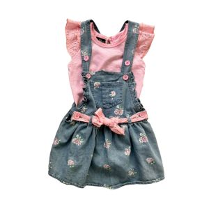 Vestido Infantil com Blusa My Destiny 24 Meses