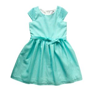 Vestido Infantil Childrens Place 14 Anos, Turquesa