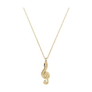 Colar Feminino Inox Dourado 20468
