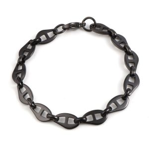 Mascote Masculino Inox Preto 30303