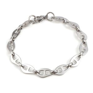 Mascote Masculino Inox Silver 30304