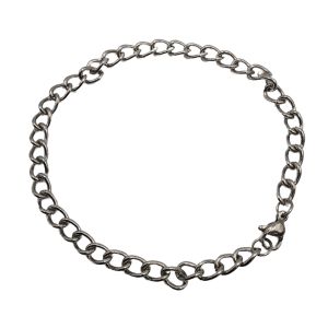 Mascote Masculino Inox Silver 30392