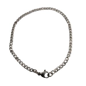 Mascote Masculino Inox Silver 30394