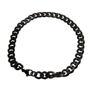 Mascote Masculino Inox Preto 30396
