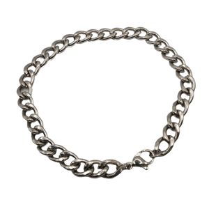 Mascote Masculino Inox Silver 30430