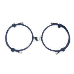 Pulseira para Casais Azul 31202