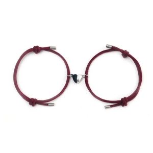 Pulseira para Casais Vinho 31205