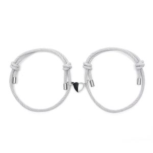 Pulseira para Casais Cinza 31211