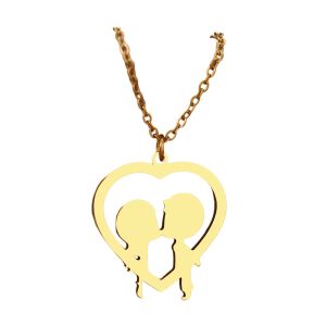 Colar Feminino Inox Dourado 20480