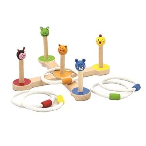 Jogo de Arremesso de Argolas Viga