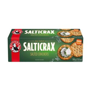Bolachas Bakers Salticrax Salted, 200 g