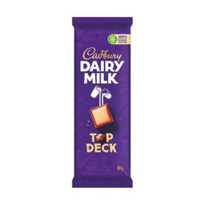 Chocolate Cadbury Dairy Milk Top Deck,80 g