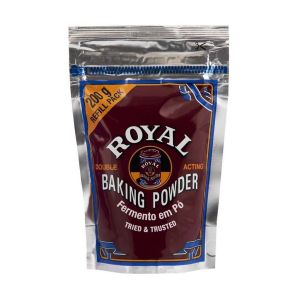 Fermento em Pó Royal, 200 g
