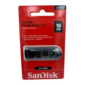 FLASH SANDISK CRUZER GLIDE 16GB 3.0