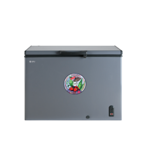 Congelador SPJ 320L Chest Freezer CFSVT-395C031, Cinza