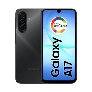 Samsung Galaxy A17 Dual SIM 128GB|4GB RAM, Preto