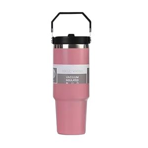 Caneca Térmica com Pega 890 ml, Vermelha