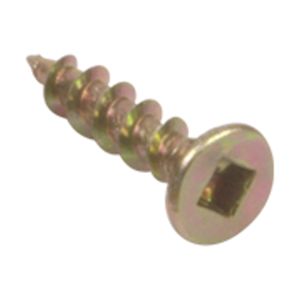 Parafuso Quadrado Aço Zincado Amarelo,1000 Un 8x40mm 