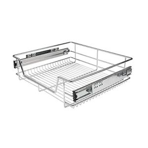 Cesto Vegetal de inox Cromado, 400mm 