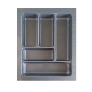 Porta‑Talheres Cinzento, 600mm