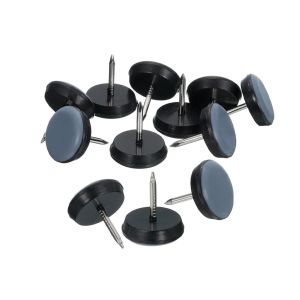 Nivelador Com Prego Preto 10 Un, 15x5mm