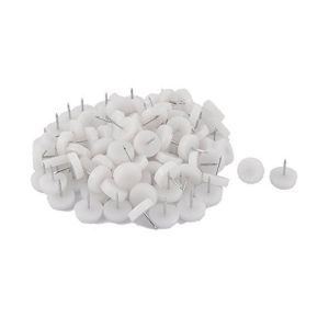 Nivelador Com Prego Branco 10 Un,15x5mm 
