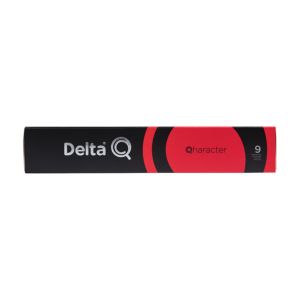 Cápsulas de Café Delta Q Qharacter 9, 10 un