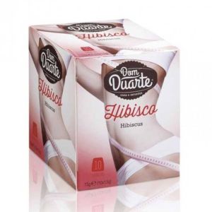 Chá Hibisco Dom Duarte, 10 un