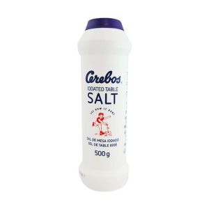 Sal de Mesa Cerebos, 500 g