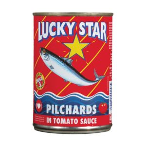 Sardinhas Lucky Star em Molho de Tomate, 400 g